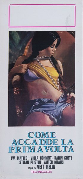 Come accadde la prima volta - Lobby Card 1