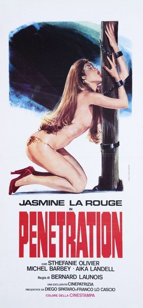 Penetration - Lobby Card 1