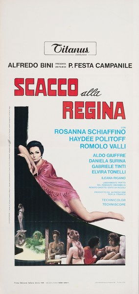 Scacco alla regina - Locandina 1