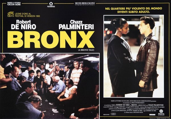 Fotobusta 6 per il film Bronx (1993)