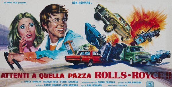 Attenti a quella pazza Rolls Royce