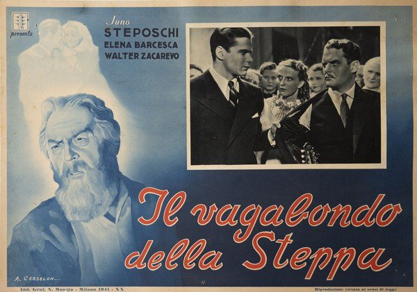 Il vagabondo della steppa