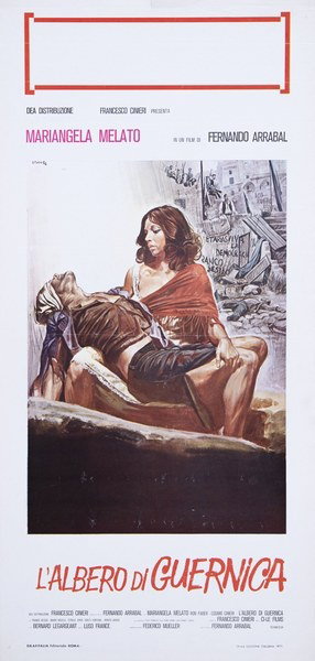 The Tree of Guernica - Lobby Card 1