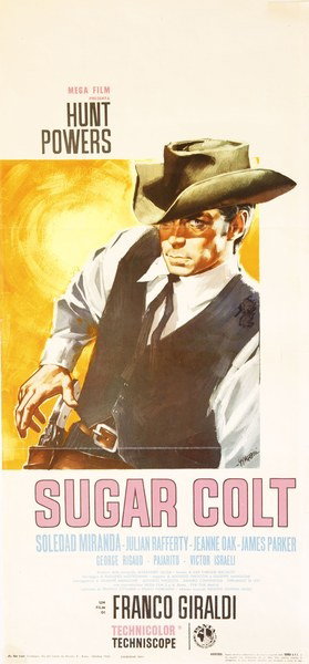 Sugar Colt - Lobby Card 1