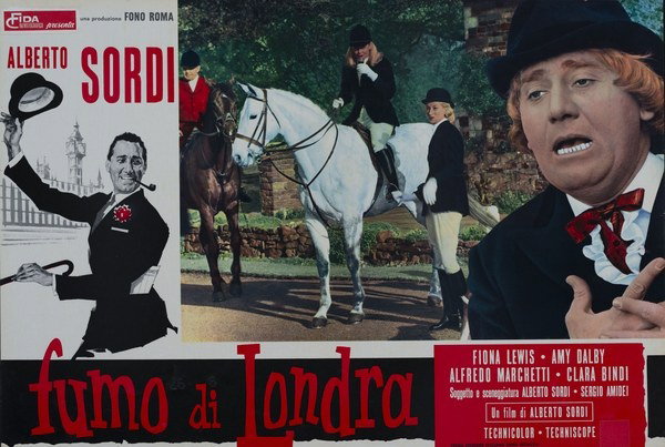 Fotobusta 3 per il film Fumo di Londra (1966)