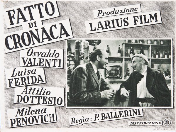 Fatto di cronaca