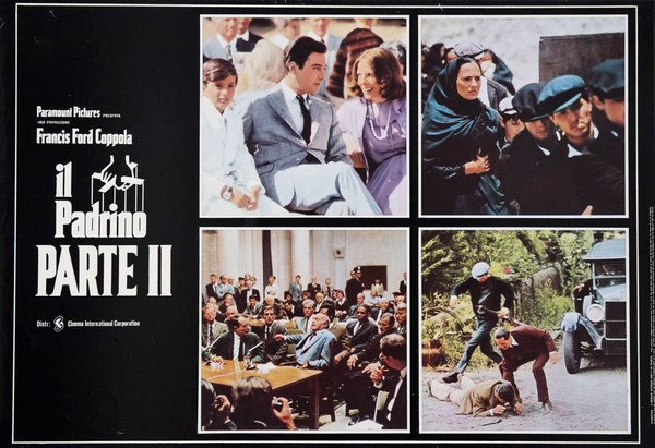 Lobby Card 5 for the film Il padrino - Parte II (1974)