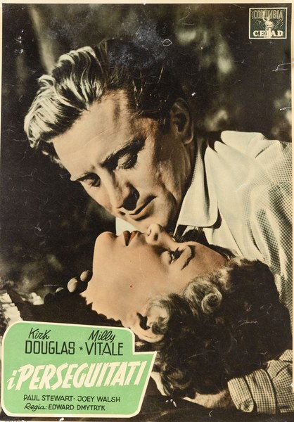 Lobby Card 2 for the film I perseguitati (1953)