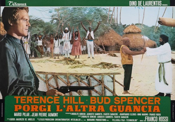 Lobby Card 8 for the film The Two Missionaries (1974)