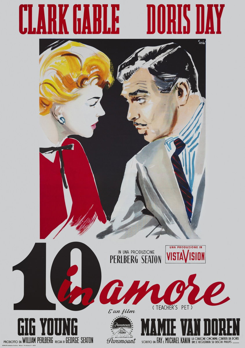 10 in amore - Manifesto 1