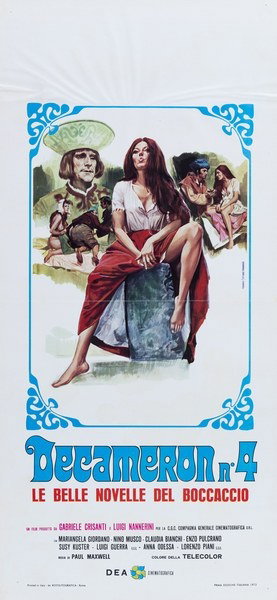 Decameron n. 4 - Lobby Card 1