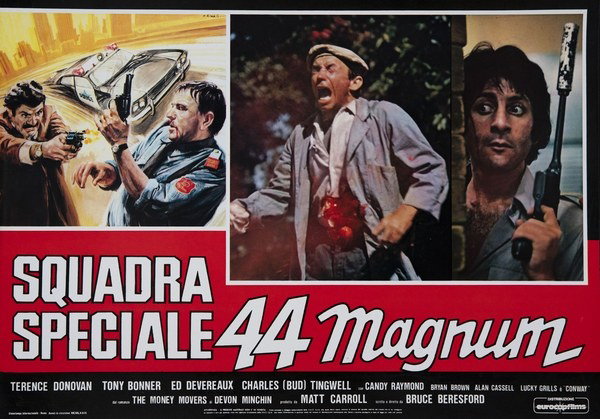 Lobby Card 6 for the film Money Movers (1978), painted by Averardo Ciriello