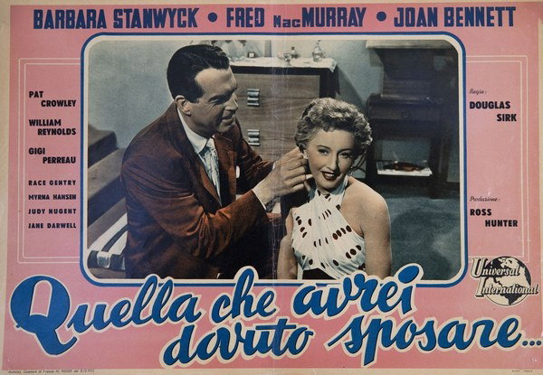 Lobby Card 2 for the film There's Always Tomorrow (1956)