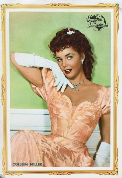 Fotobusta 3 per il film Ragazze audaci (1954)