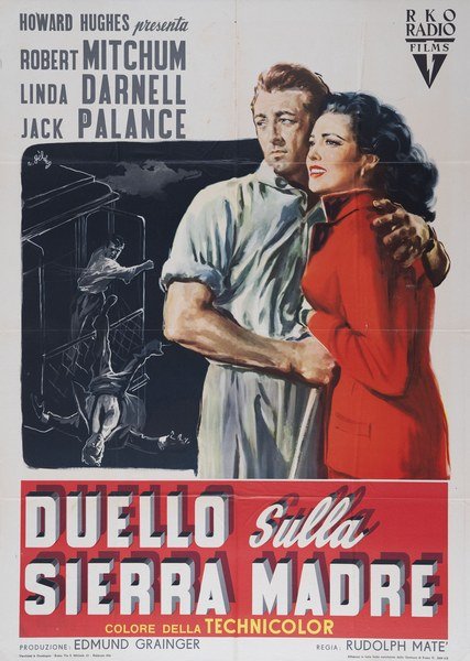 Duello sulla Sierra Madre