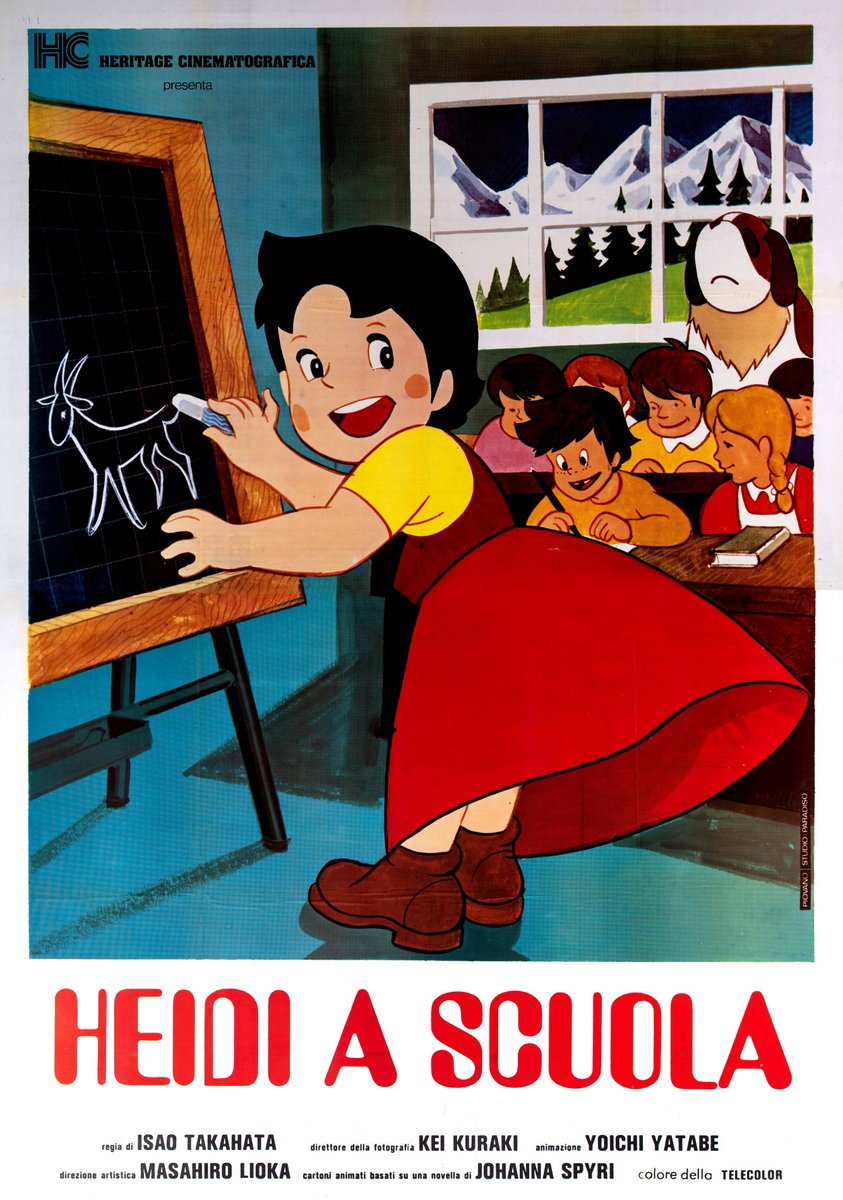 Heidi in the Mountains - Poster 1