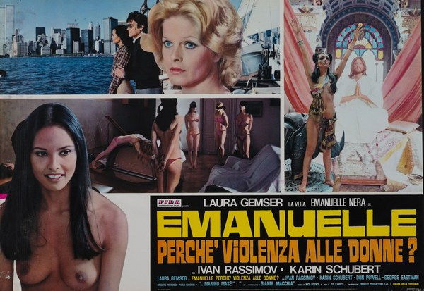 Emanuelle Around the World - Fotobusta 1