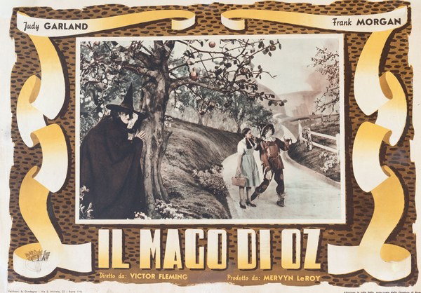 Fotobusta 4 per il film Il mago di Oz (1939)