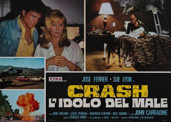 Crash - L'idolo del male - Fotobusta 2