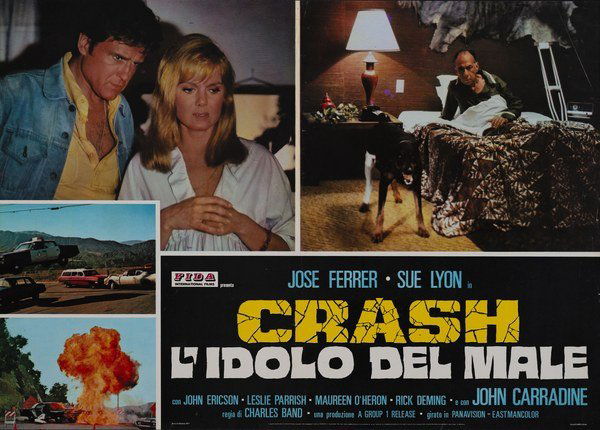 Crash - L'idolo del male
