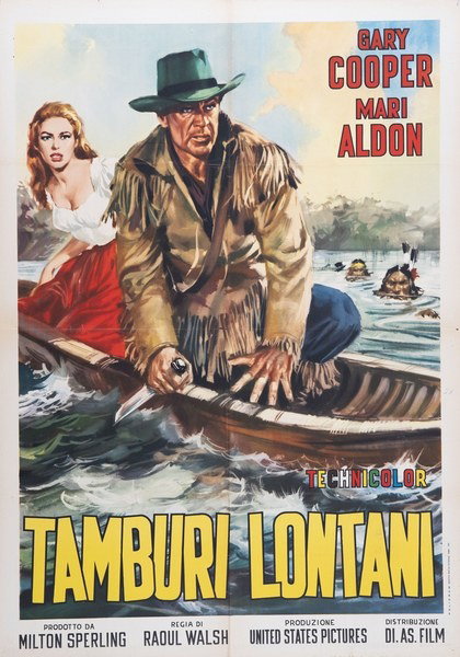 Poster 2 for the film Distant Drums (1951)