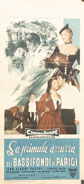 La Primula azzurra dei bassifondi di Parigi