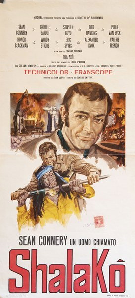 Locandina 3 per il film Un uomo chiamato Shalako (1968)