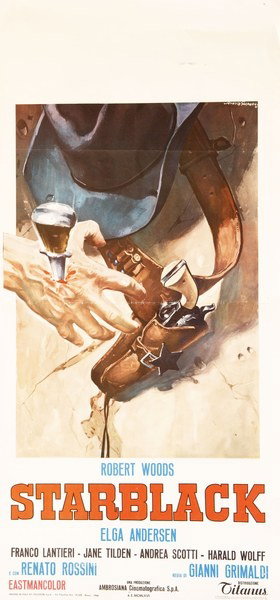 Johnny Colt - Lobby Card 1