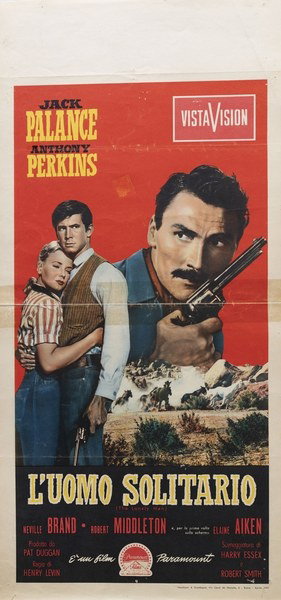 Locandina 2 for the film The Lonely Man (1957)