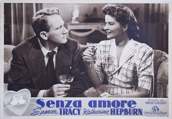 Fotobusta 4 per il film Senza amore (1945)