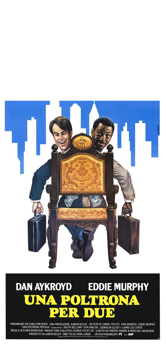 Trading Places - Lobby Card 1