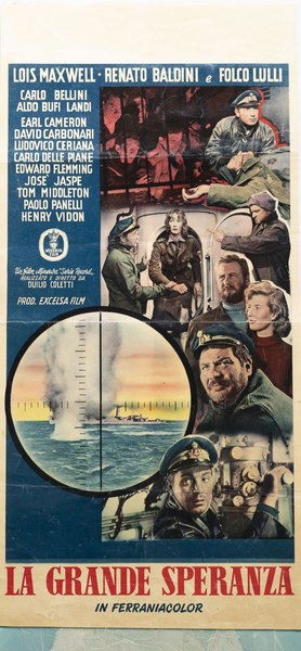 La grande speranza - Locandina 1