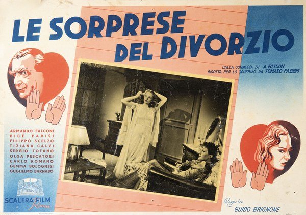 Le sorprese del divorzio