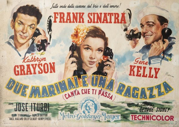 Anchors Aweigh - Lobby Card 2