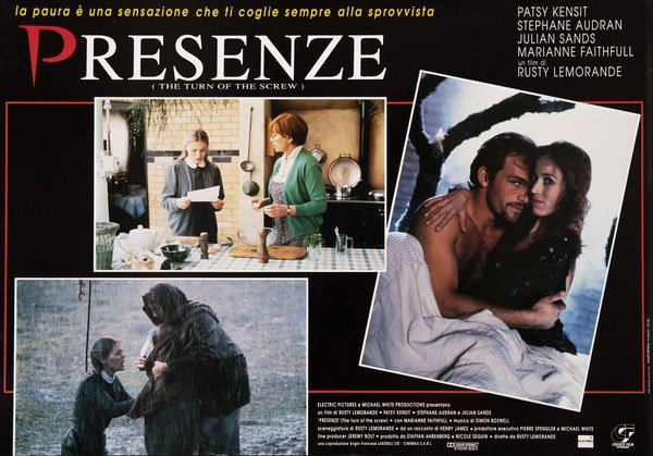 Fotobusta 2 per il film Presenze (1992)