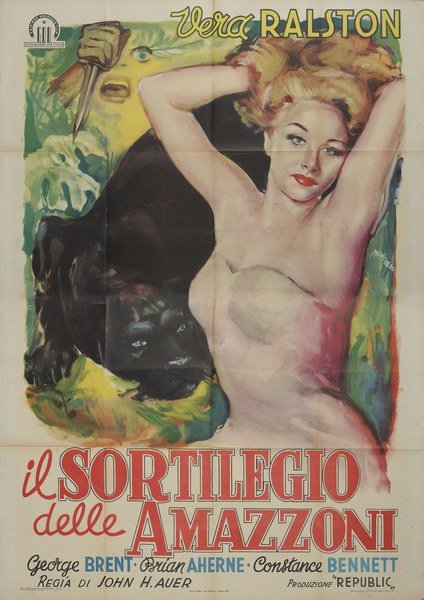 Il sortilegio delle amazzoni