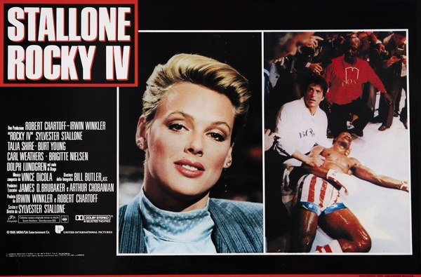 Lobby Card 5 for the film Rocky IV (1985)