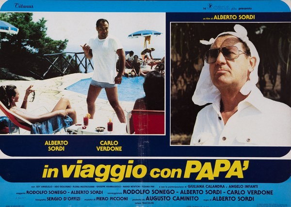 Lobby Card 3 for the film Journey with Papa (1982)