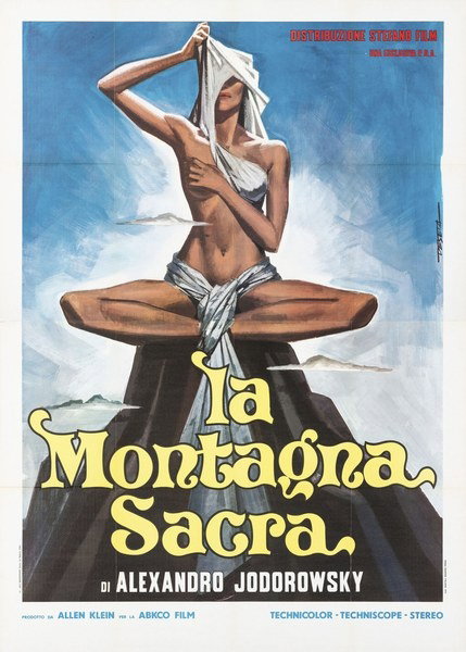 Poster 3 for the film The Holy Mountain (1973)