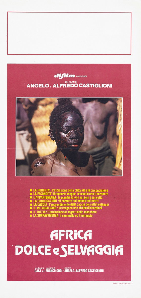 Sweet and Wild Africa - Lobby Card 1