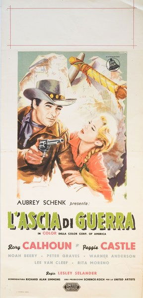 L'ascia di guerra - Locandina 1