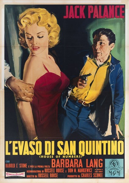 L'evaso di San Quintino - Manifesto 1