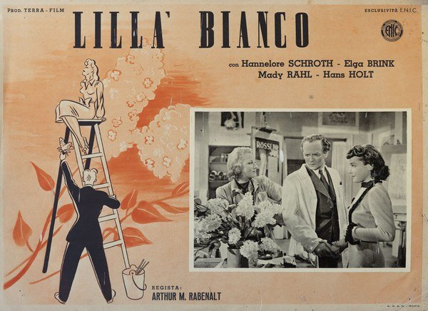 Lilla bianco