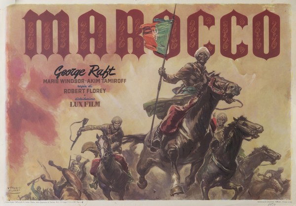 Marocco - Fotobusta 1