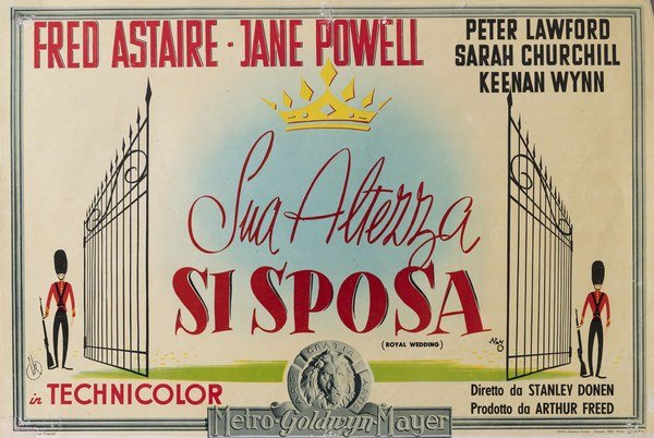 Sua altezza si sposa