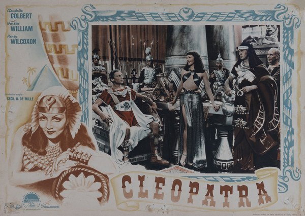 Lobby Card 4 for the film Cleopatra (1934)