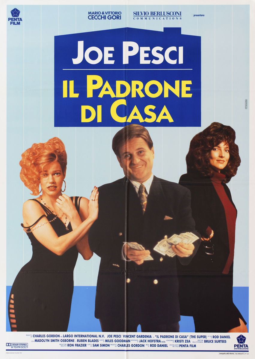 Il padrone di casa - Manifesto 1