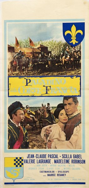 Il paladino della corte di Francia - Locandina 1