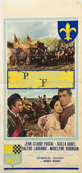 Il paladino della corte di Francia