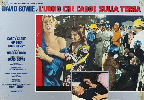 L'uomo che cadde sulla Terra